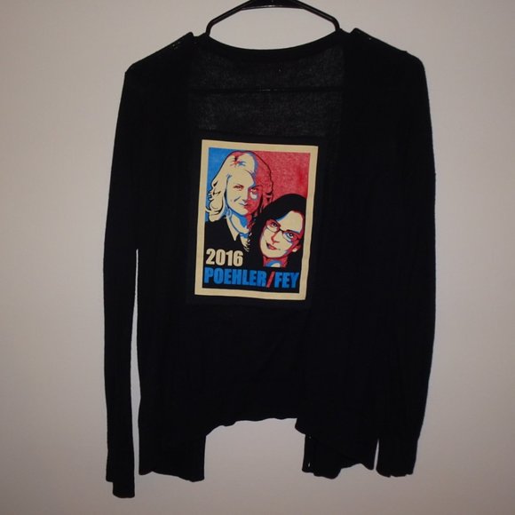 Poehler/Fey 2016 Cardigan (Size M) - Picture 1 of 4